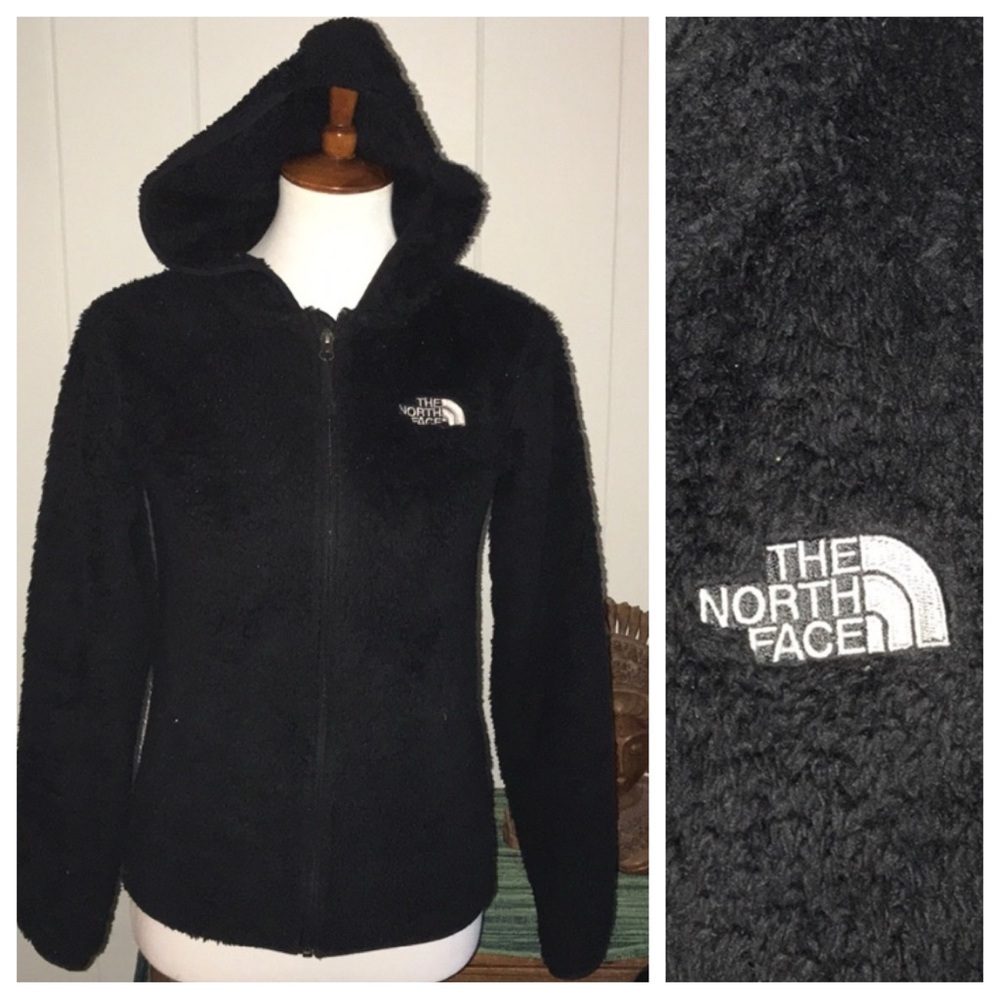 The North Face Black Size XS jacket coat fuzzy